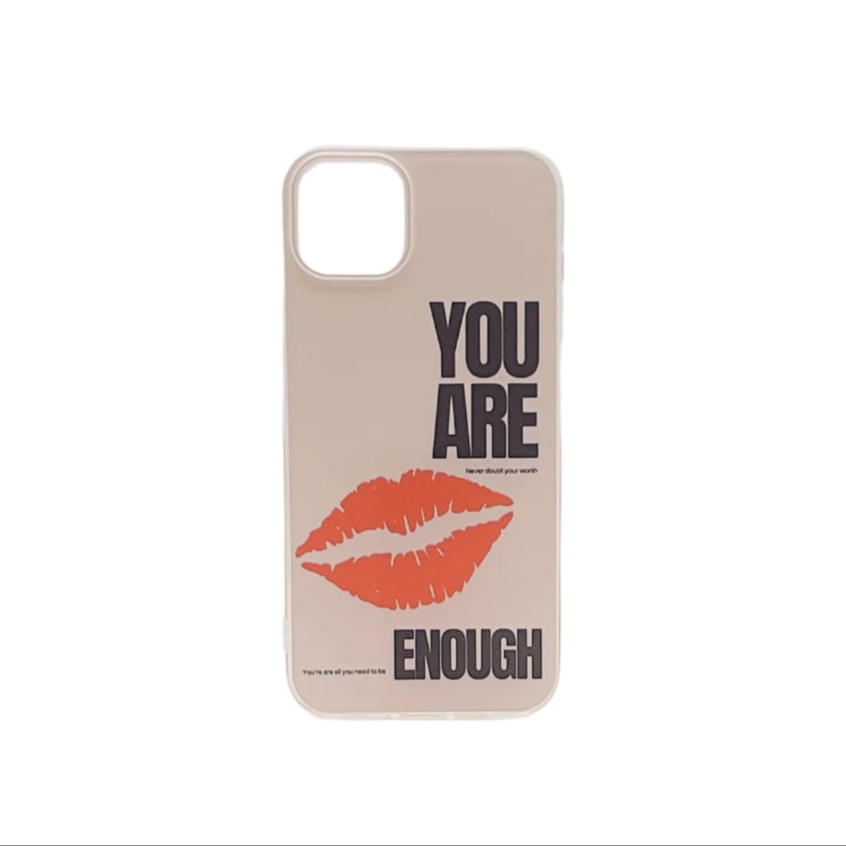 Boldly Enough iPhone case