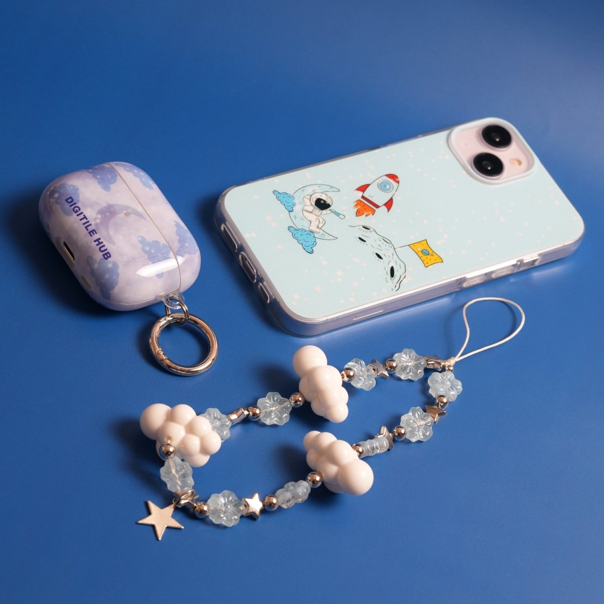 Cosmic Dreamer iPhone Bundle Set - Digitile Hub