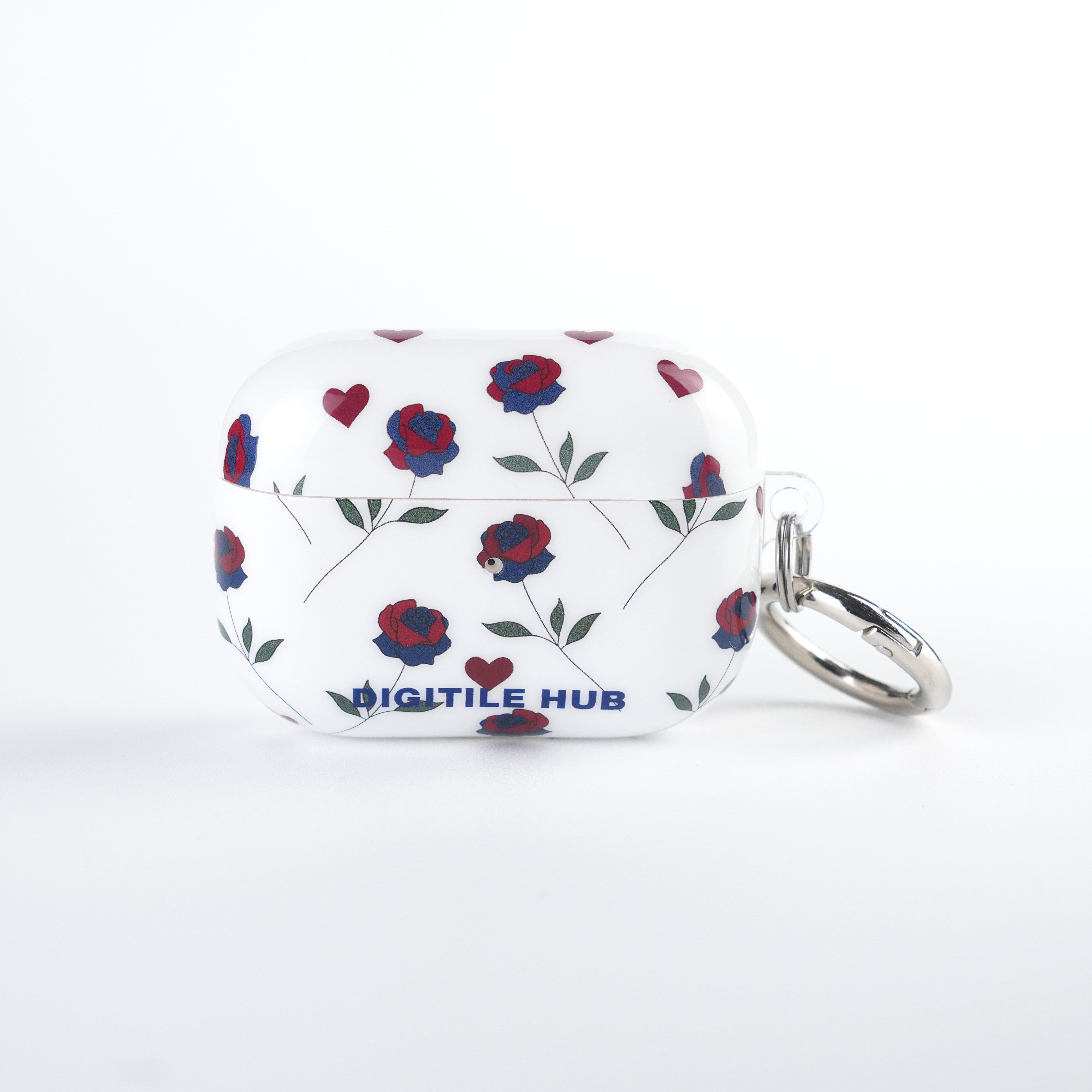 Scarlet Violet AirPod Case