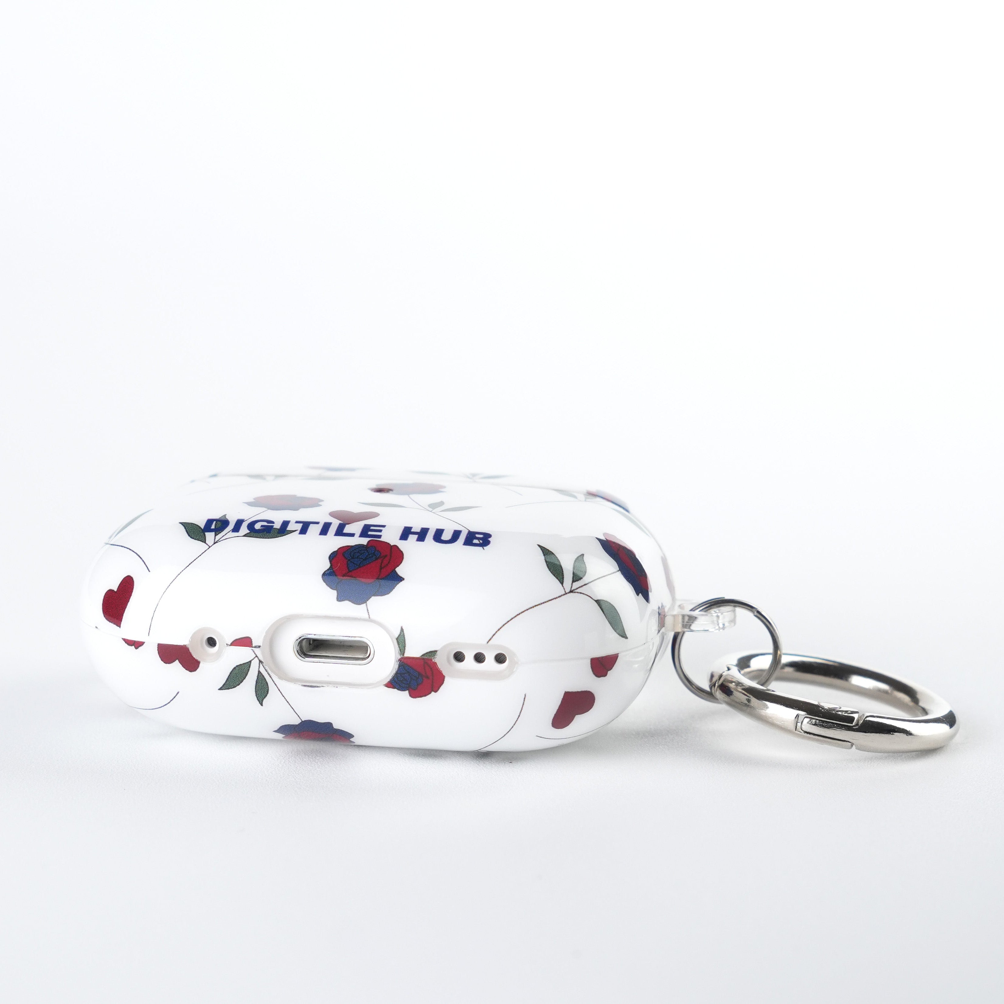 Scarlet Violet AirPod Case