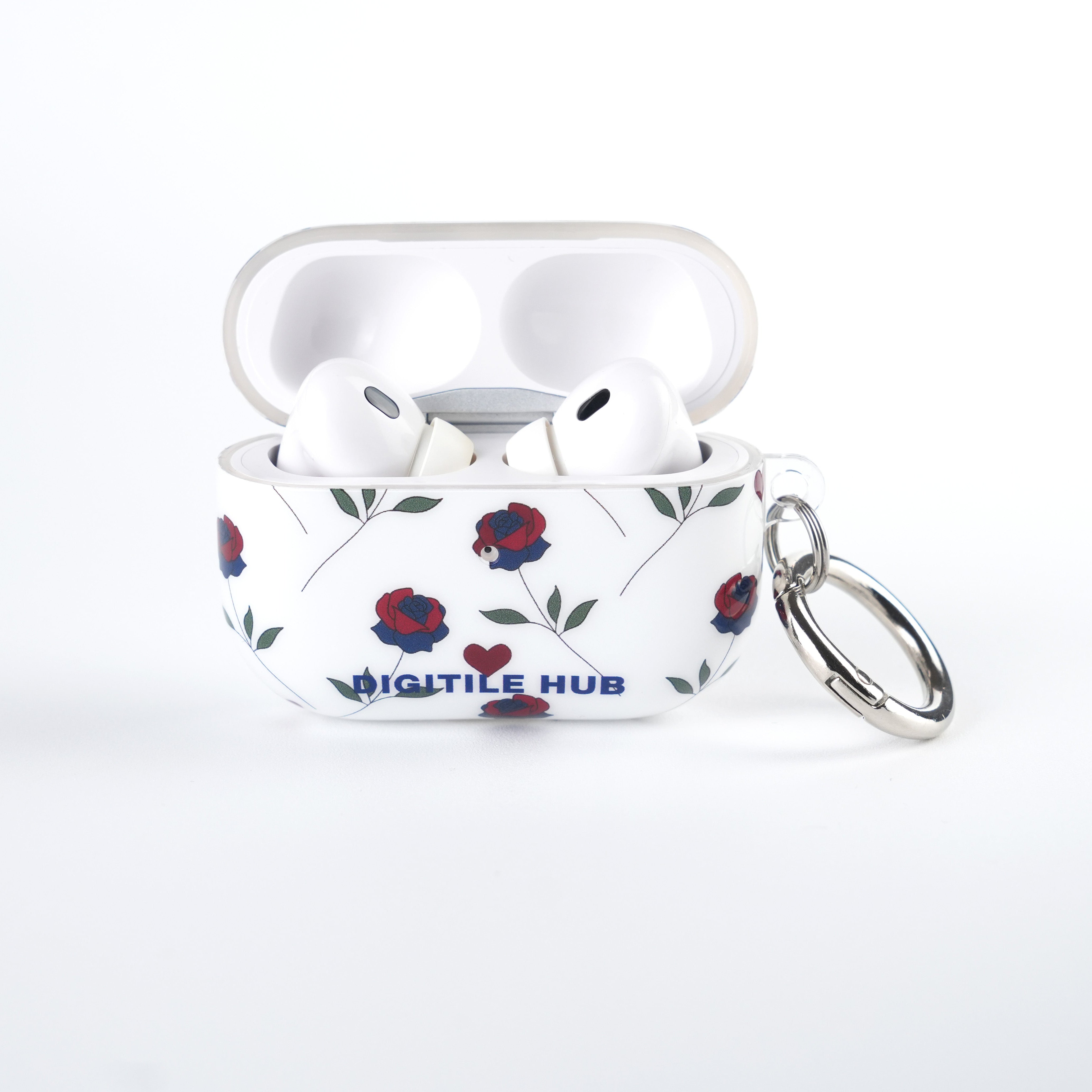 Scarlet Violet AirPod Case