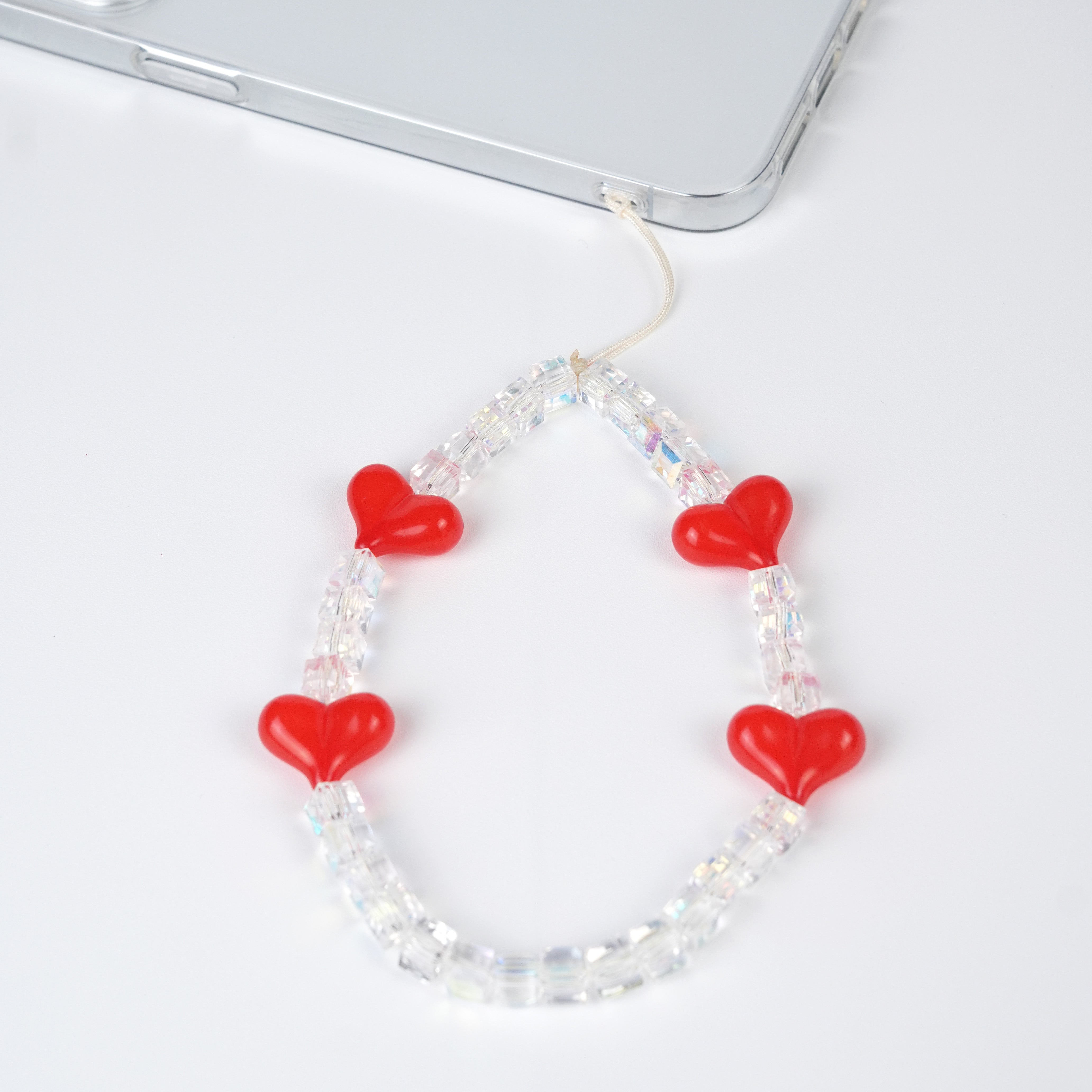 Pure Heart Phone Charm