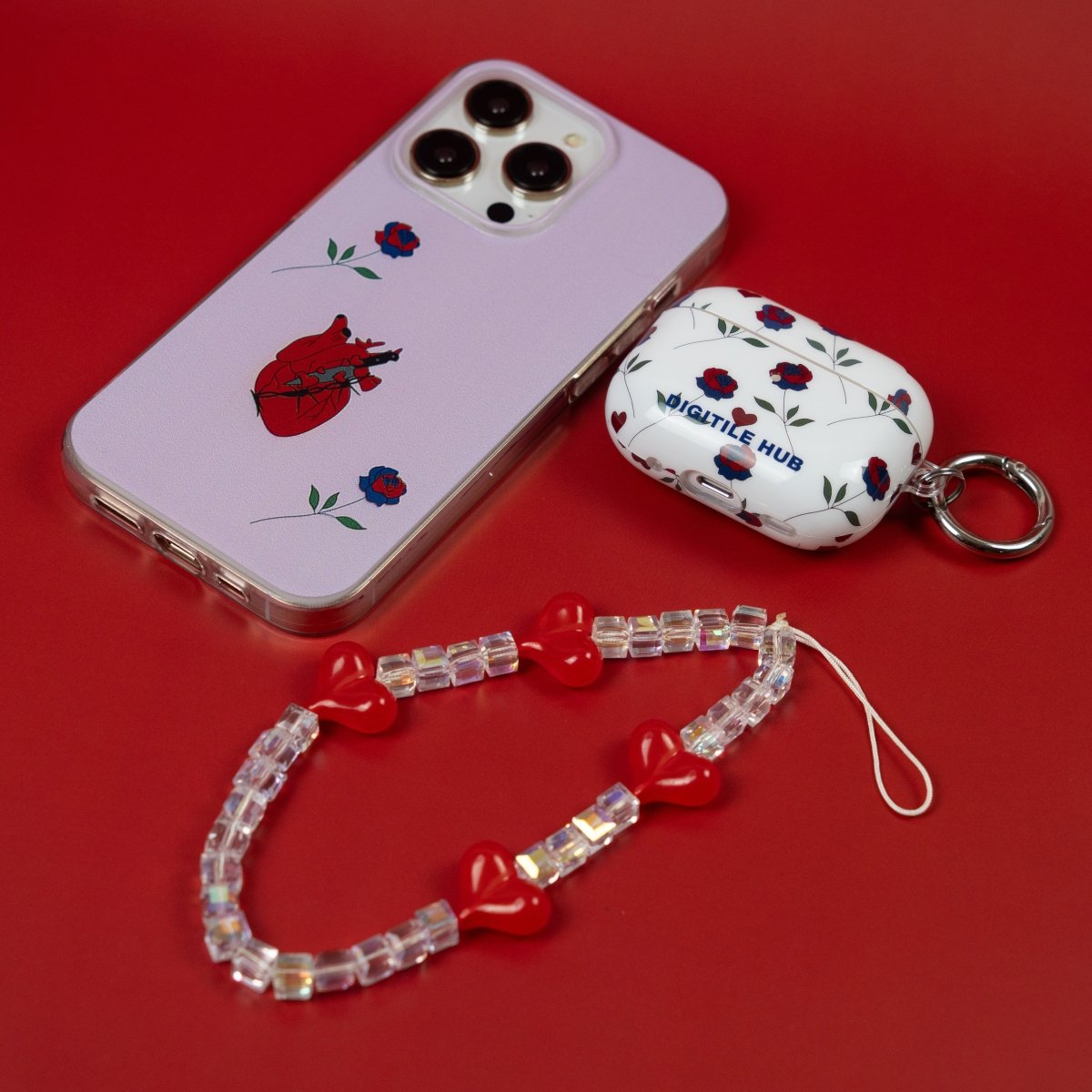 Scarlet Violet iPhone Bundle Set - Digitile Hub