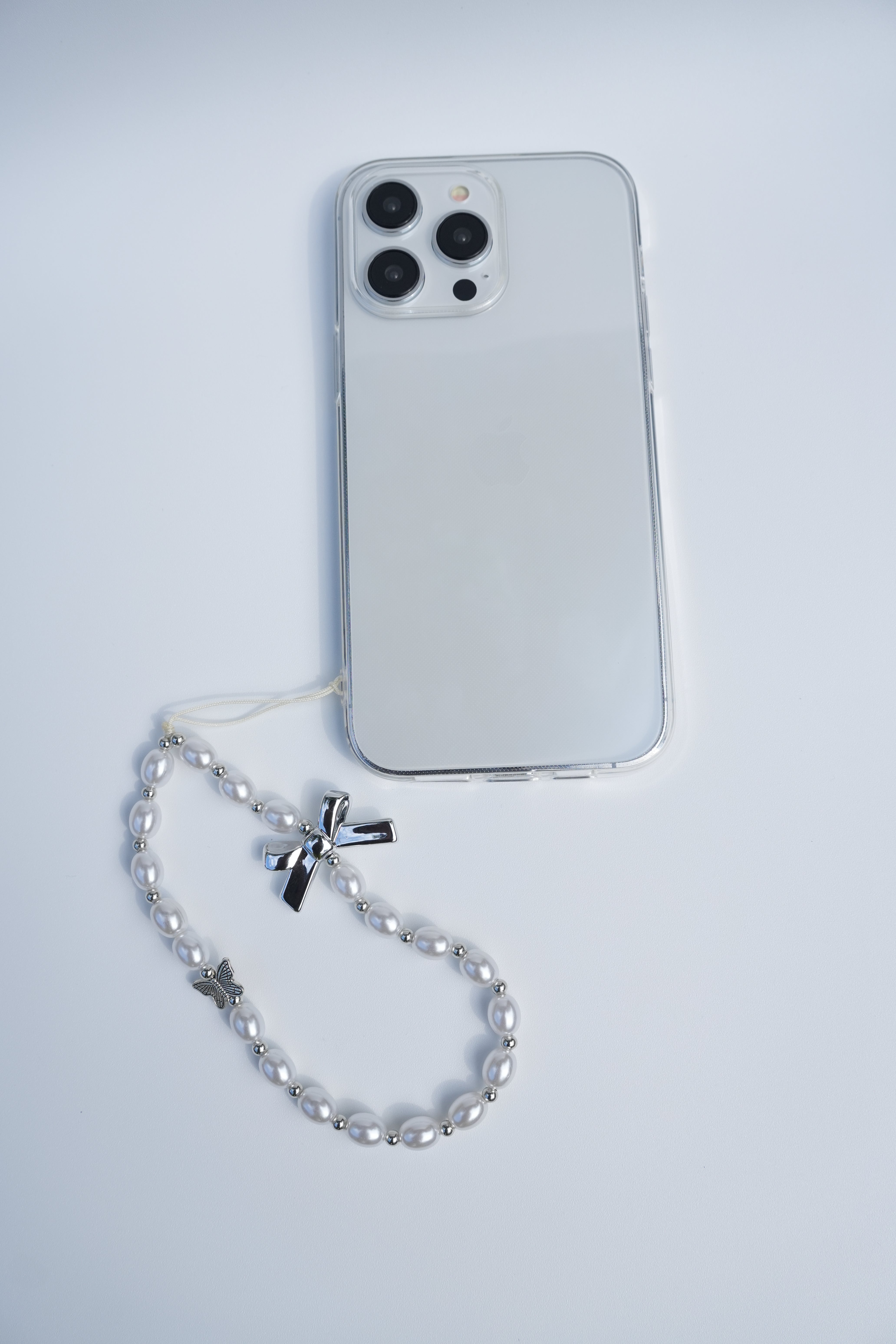Bow & Flutter Phone charm
