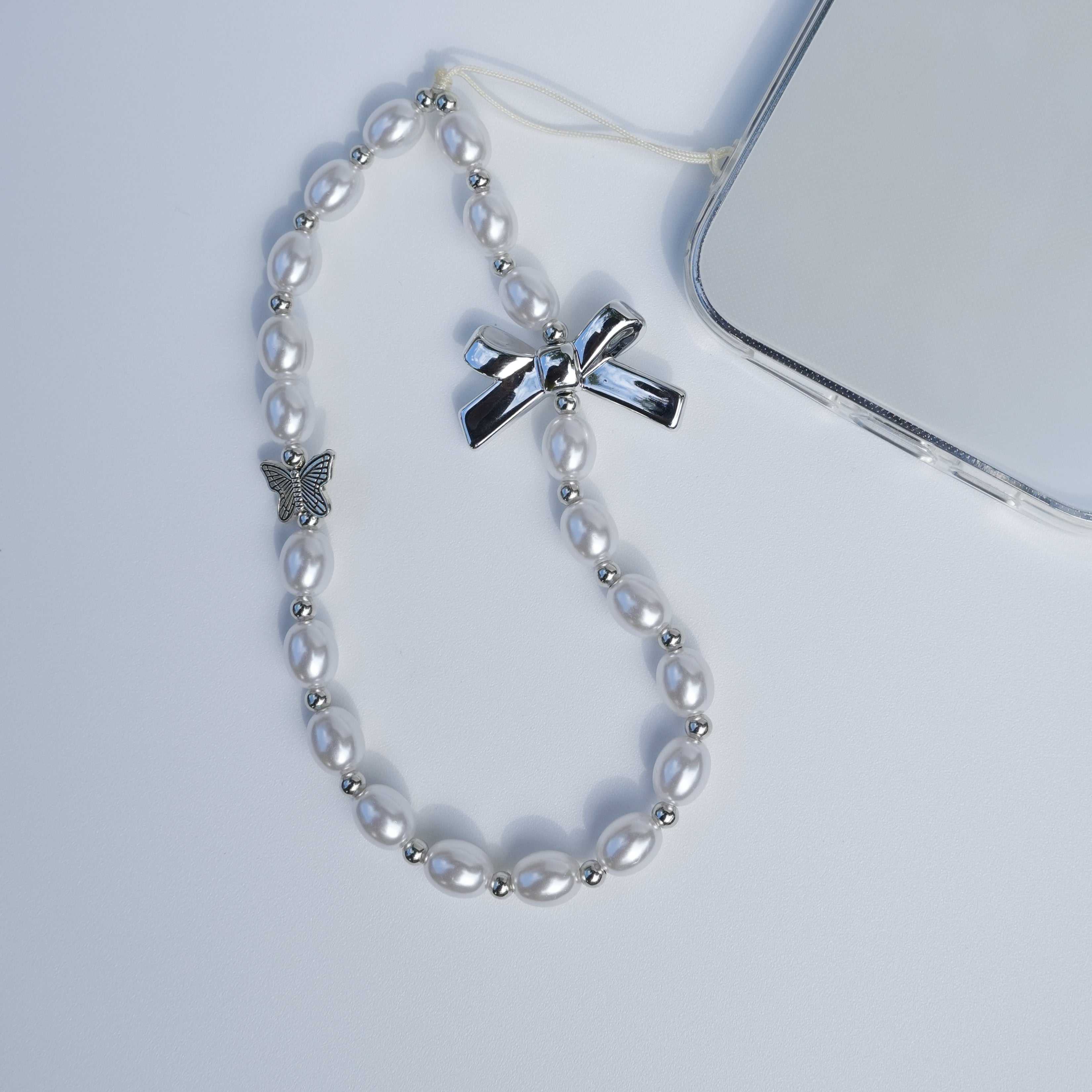 Bow & Flutter Phone charm