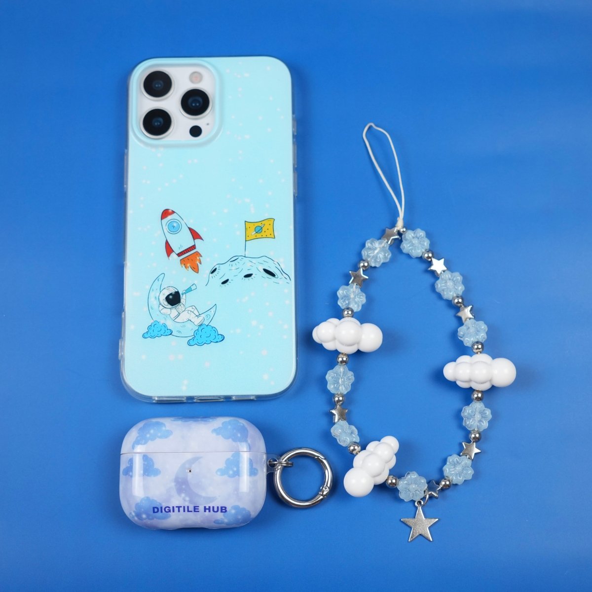 Cosmic Dreamer iPhone Bundle Set - Digitile Hub