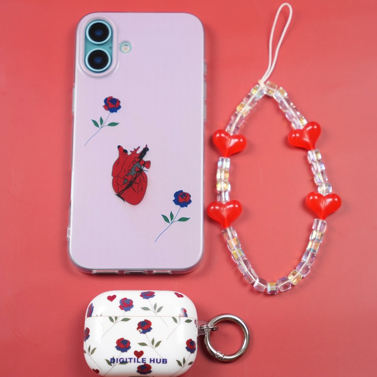 Scarlet Violet iPhone Bundle Set - Digitile Hub
