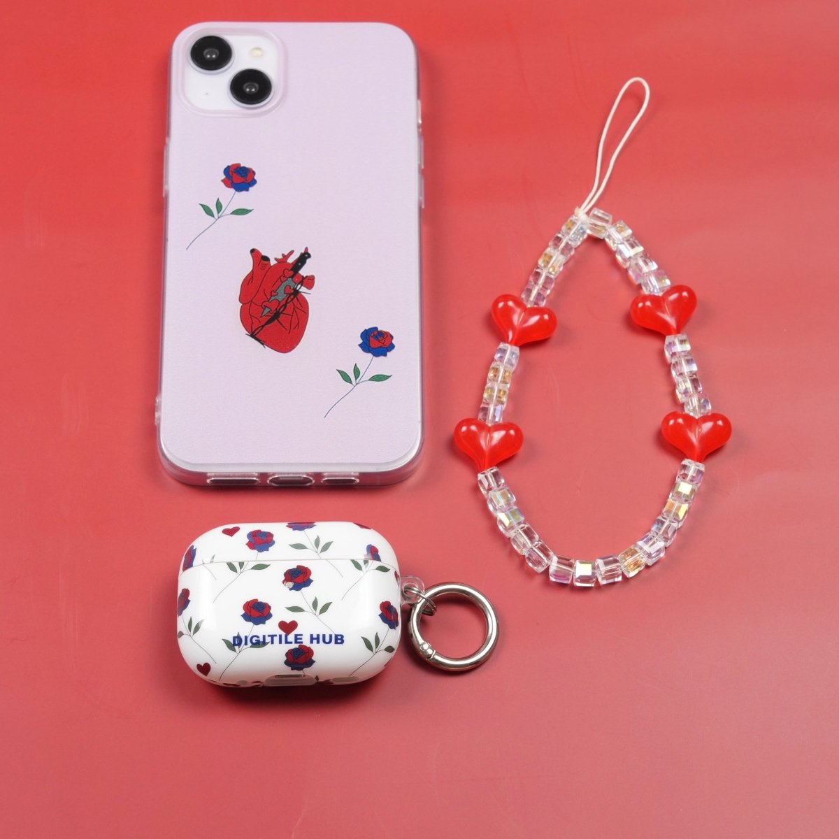 Scarlet Violet iPhone Bundle Set - Digitile Hub
