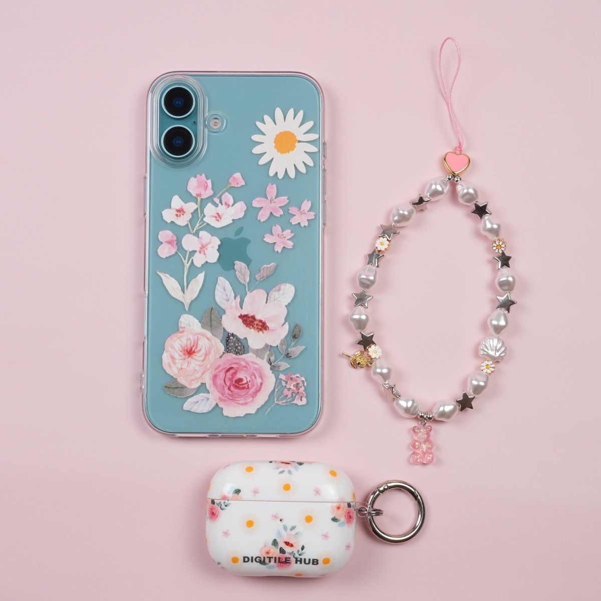 Floral Bloom iPhone Bundle Set - Digitile Hub