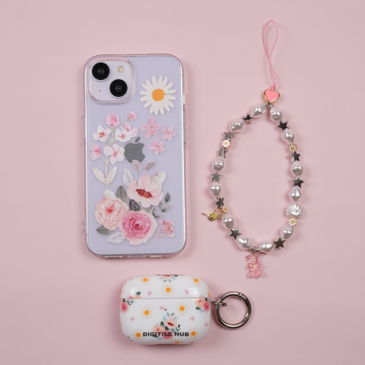 Floral Bloom iPhone Bundle Set - Digitile Hub