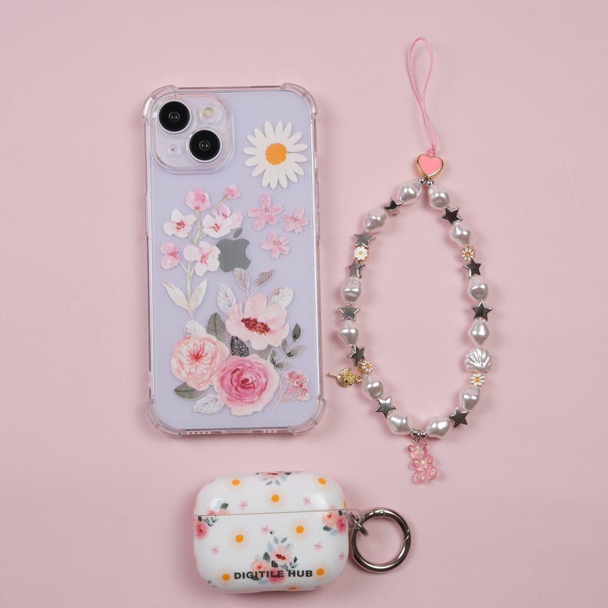 Floral Bloom iPhone Bundle Set - Digitile Hub