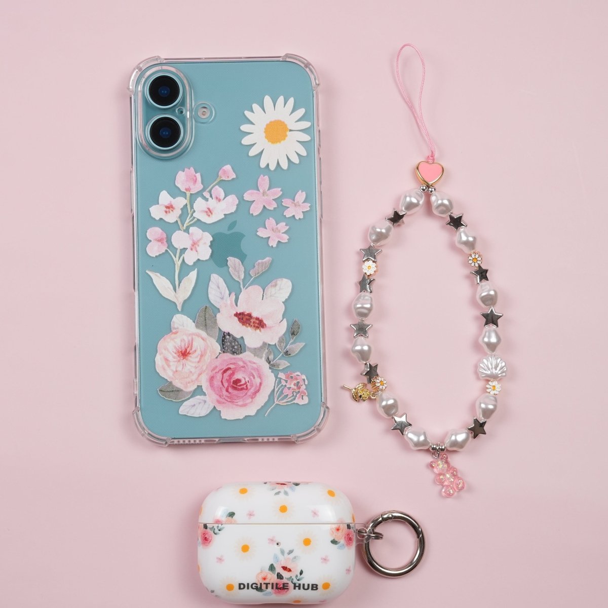 Floral Bloom iPhone Bundle Set - Digitile Hub