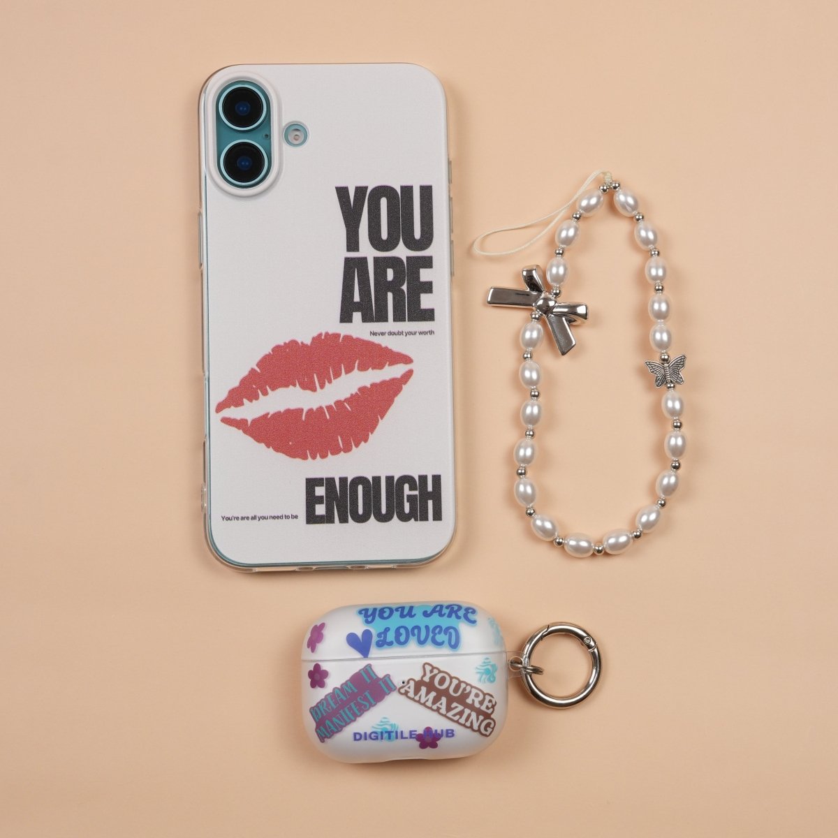 Boldly Enough iPhone Bundle Set - Digitile Hub