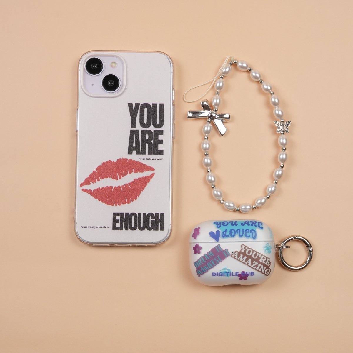Boldly Enough iPhone Bundle Set - Digitile Hub
