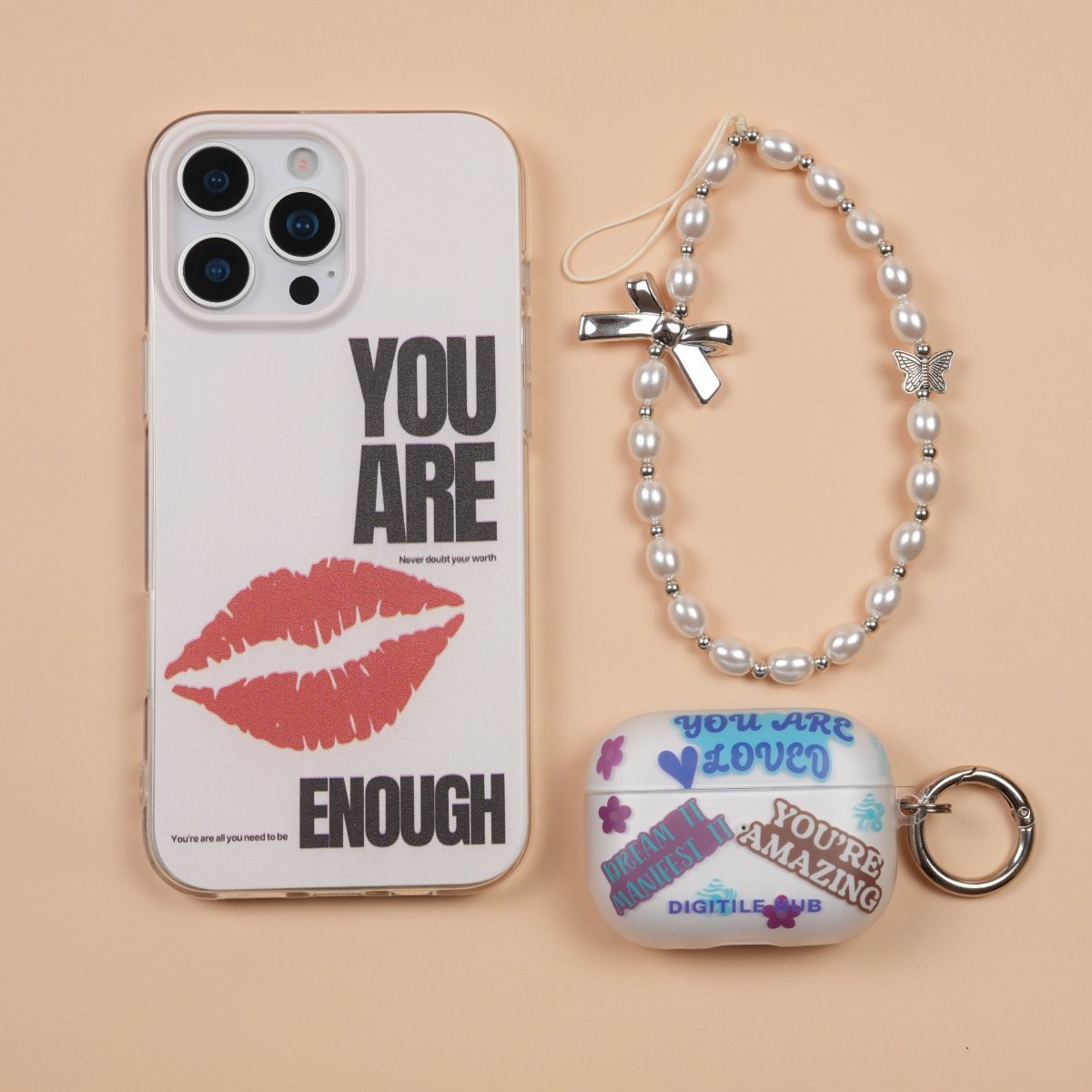 Boldly Enough iPhone Bundle Set - Digitile Hub