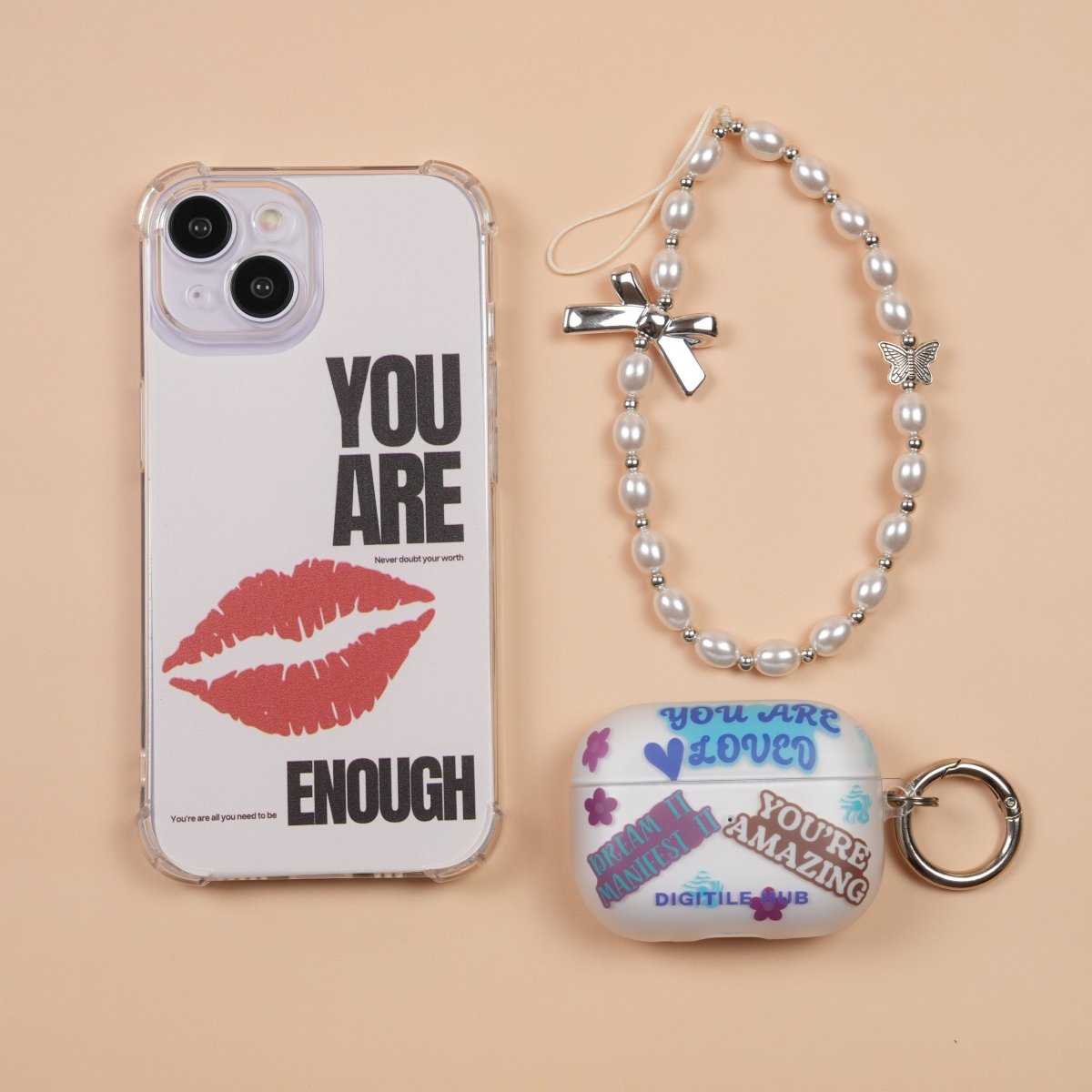 Boldly Enough iPhone Bundle Set - Digitile Hub