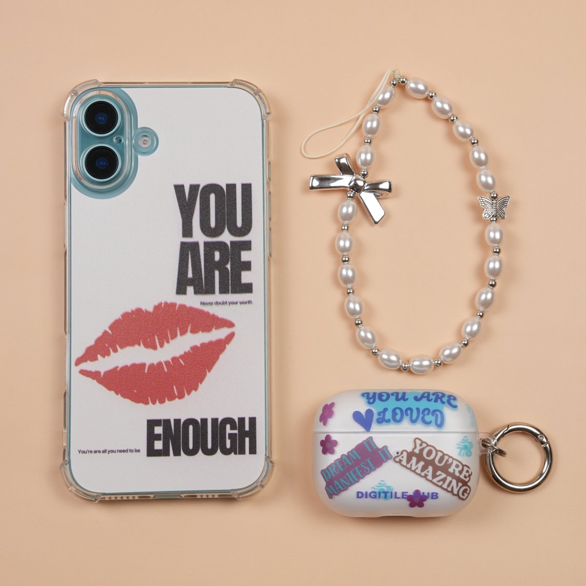 Boldly Enough iPhone Bundle Set - Digitile Hub