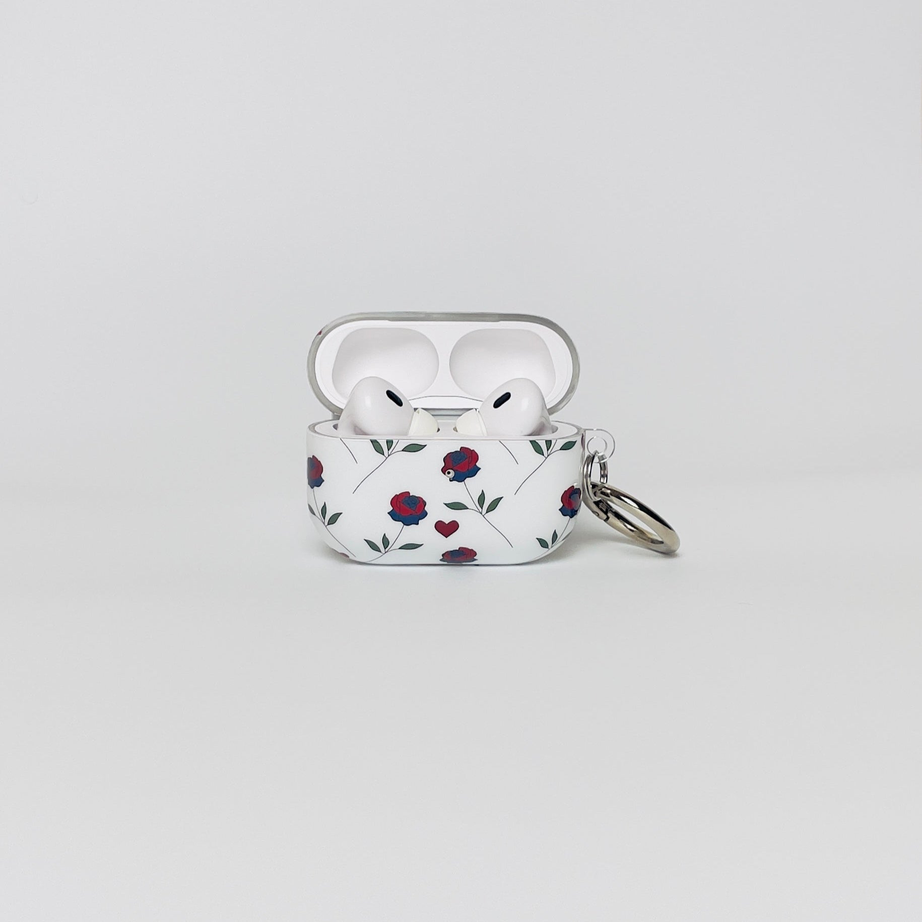 Scarlet Violet AirPod Case