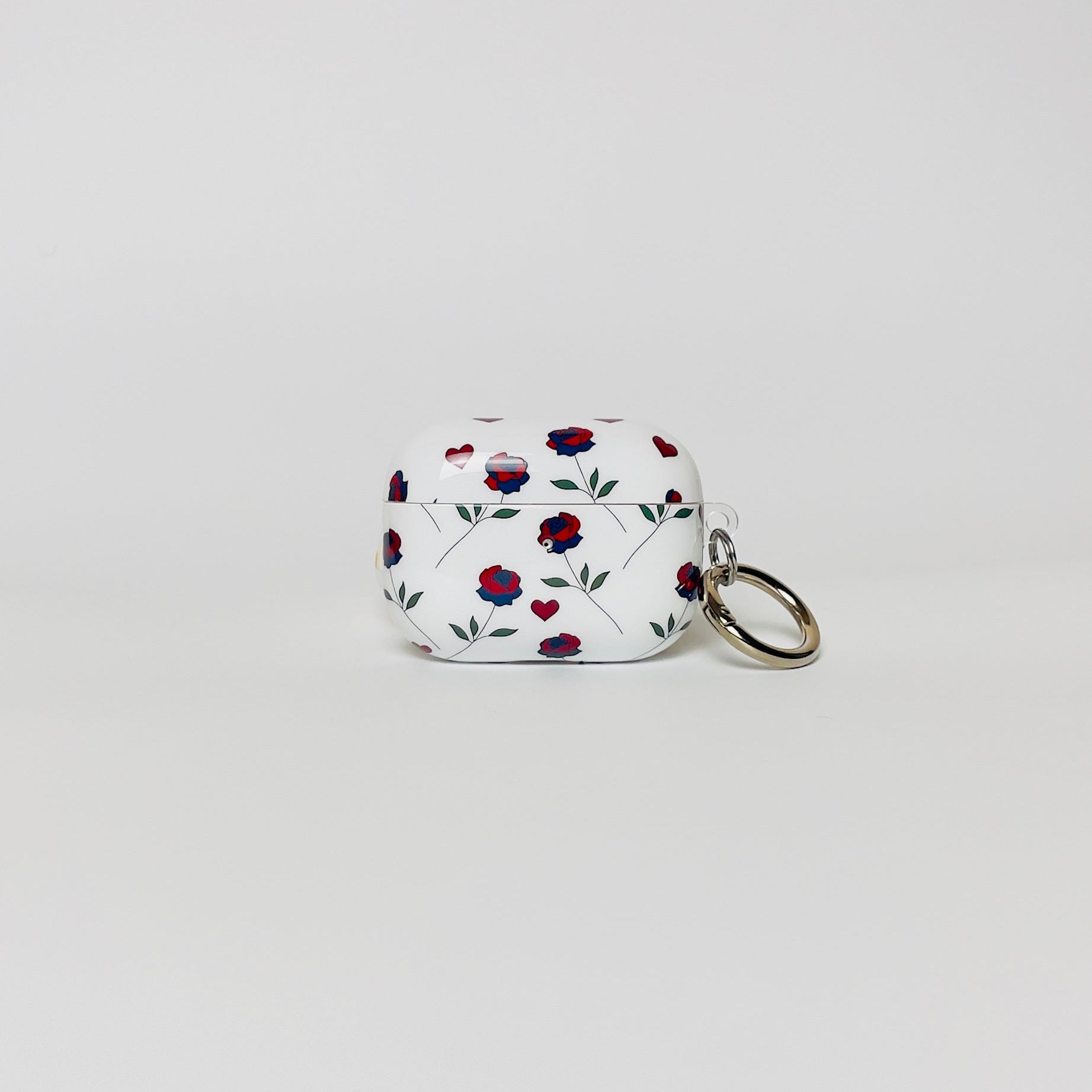 Scarlet Violet AirPod Case