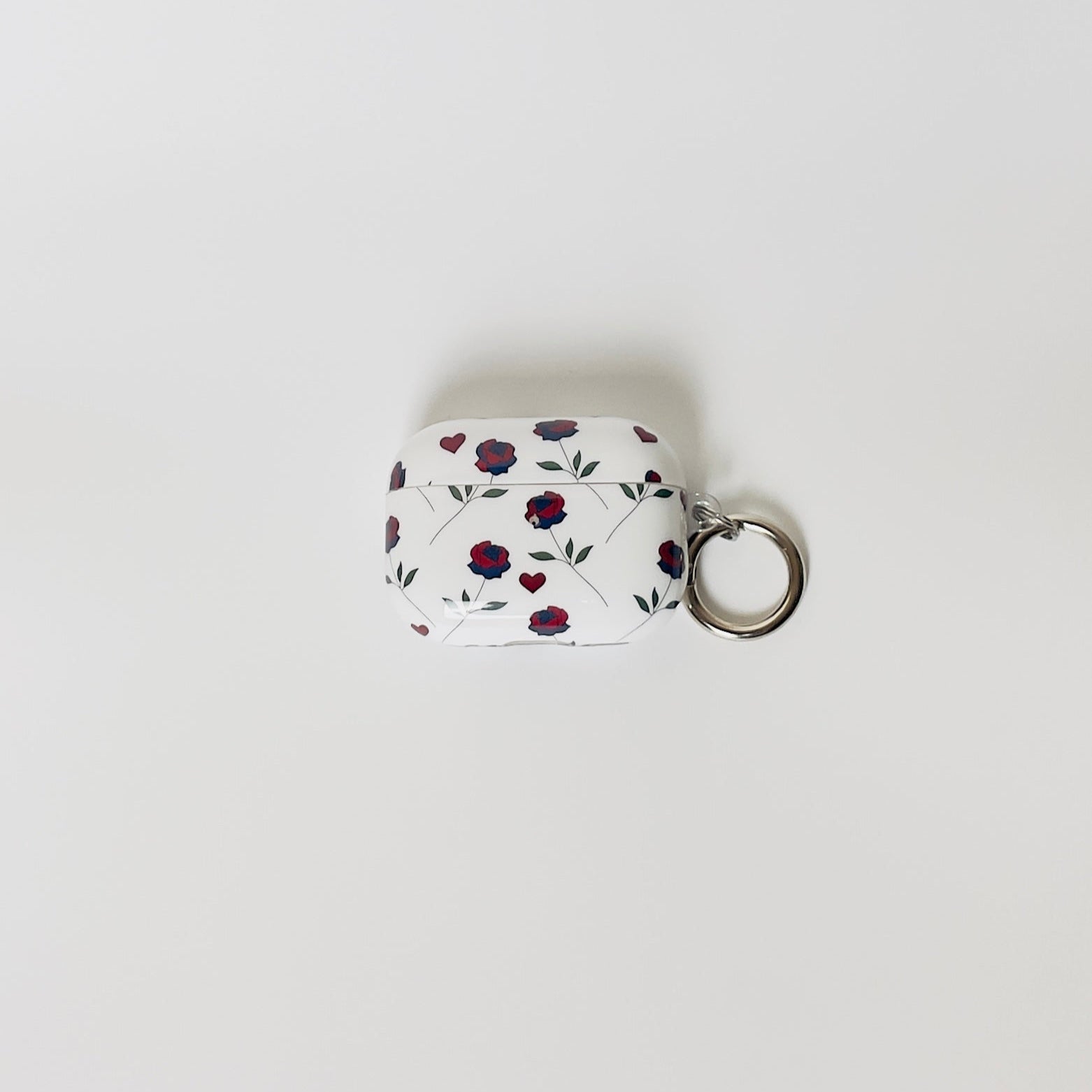 Scarlet Violet AirPod Case